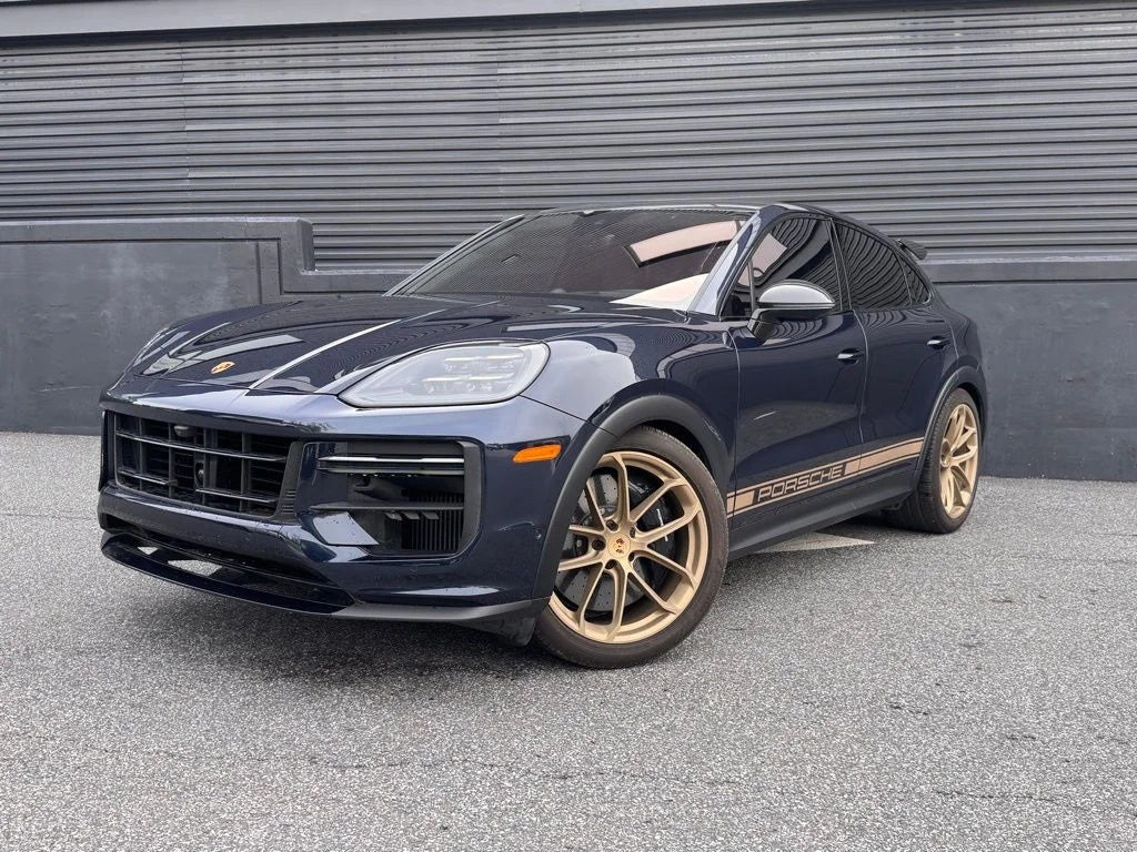 Porsche Cayenne Turbo GT: Own Porsche's Ultimate Luxury Performance SUV