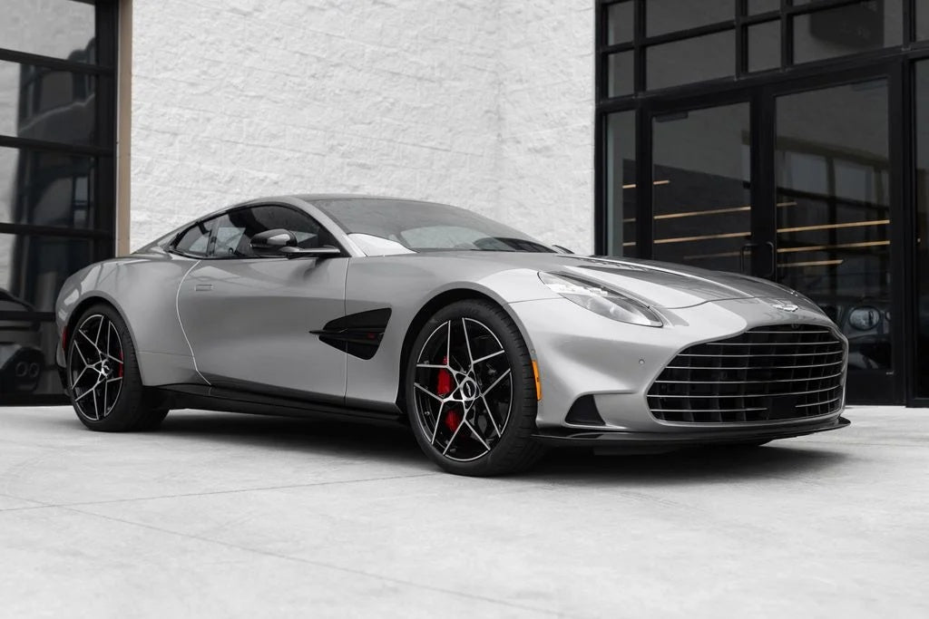 A New V12 Pinnacle: Aston Martin Vanquish For Sale
