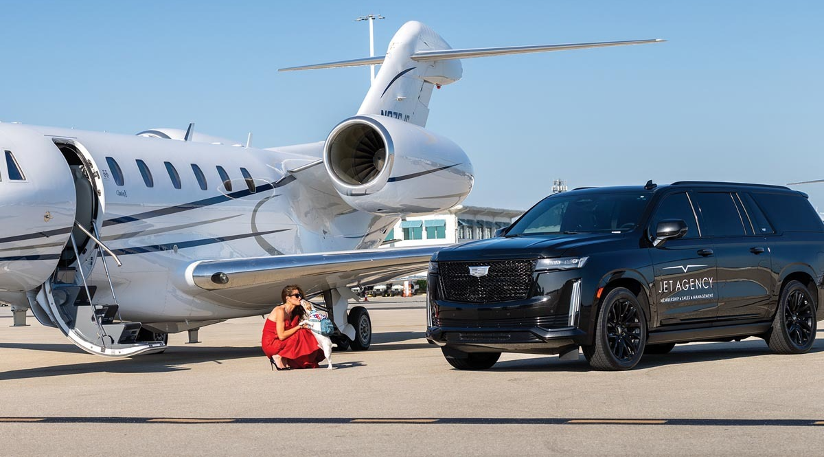 Jet Agency Brings a Simpler Model to Private Jet Membership