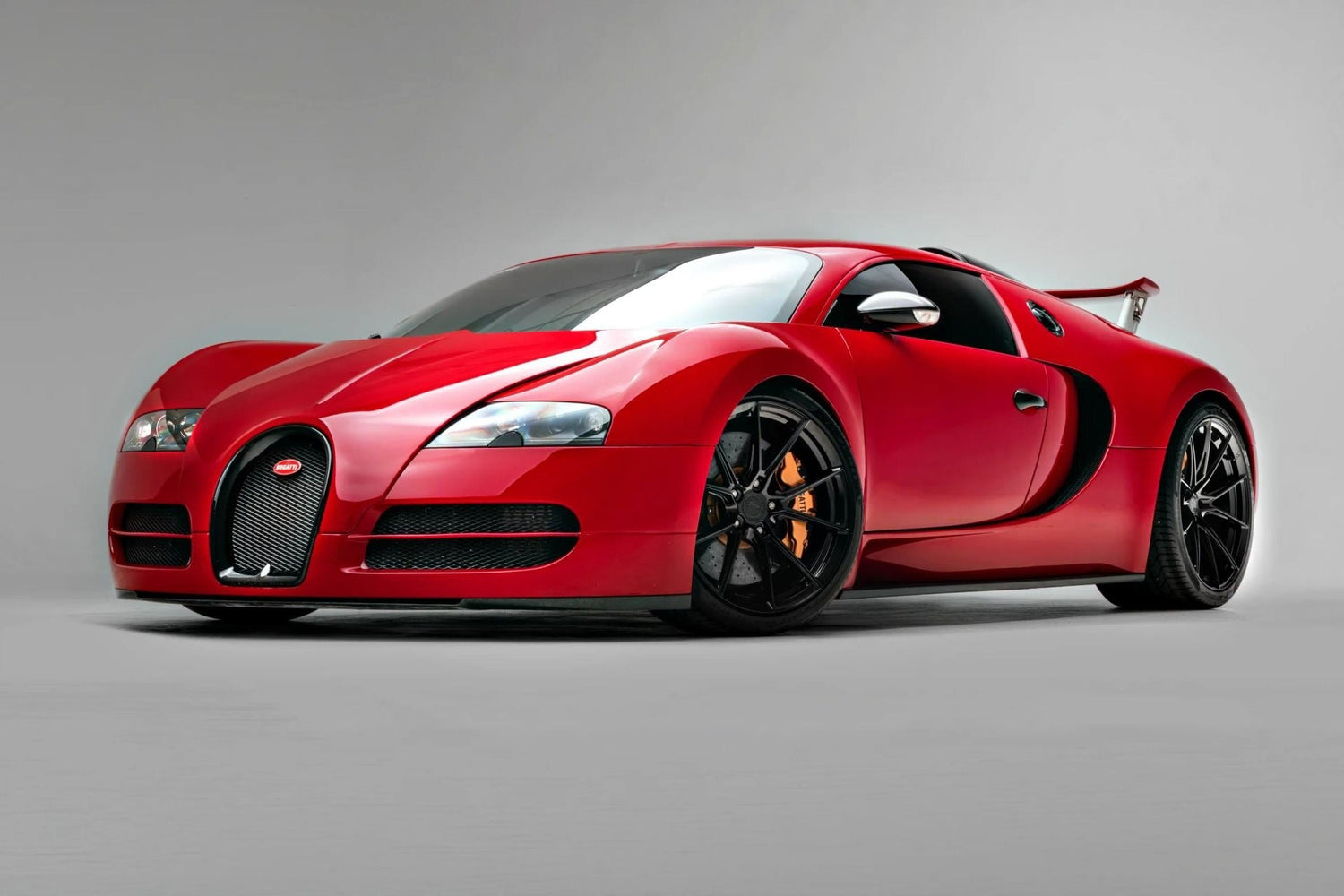 Italian Red Bugatti Veyron For Auction Now On duPont REGISTRY Live ...