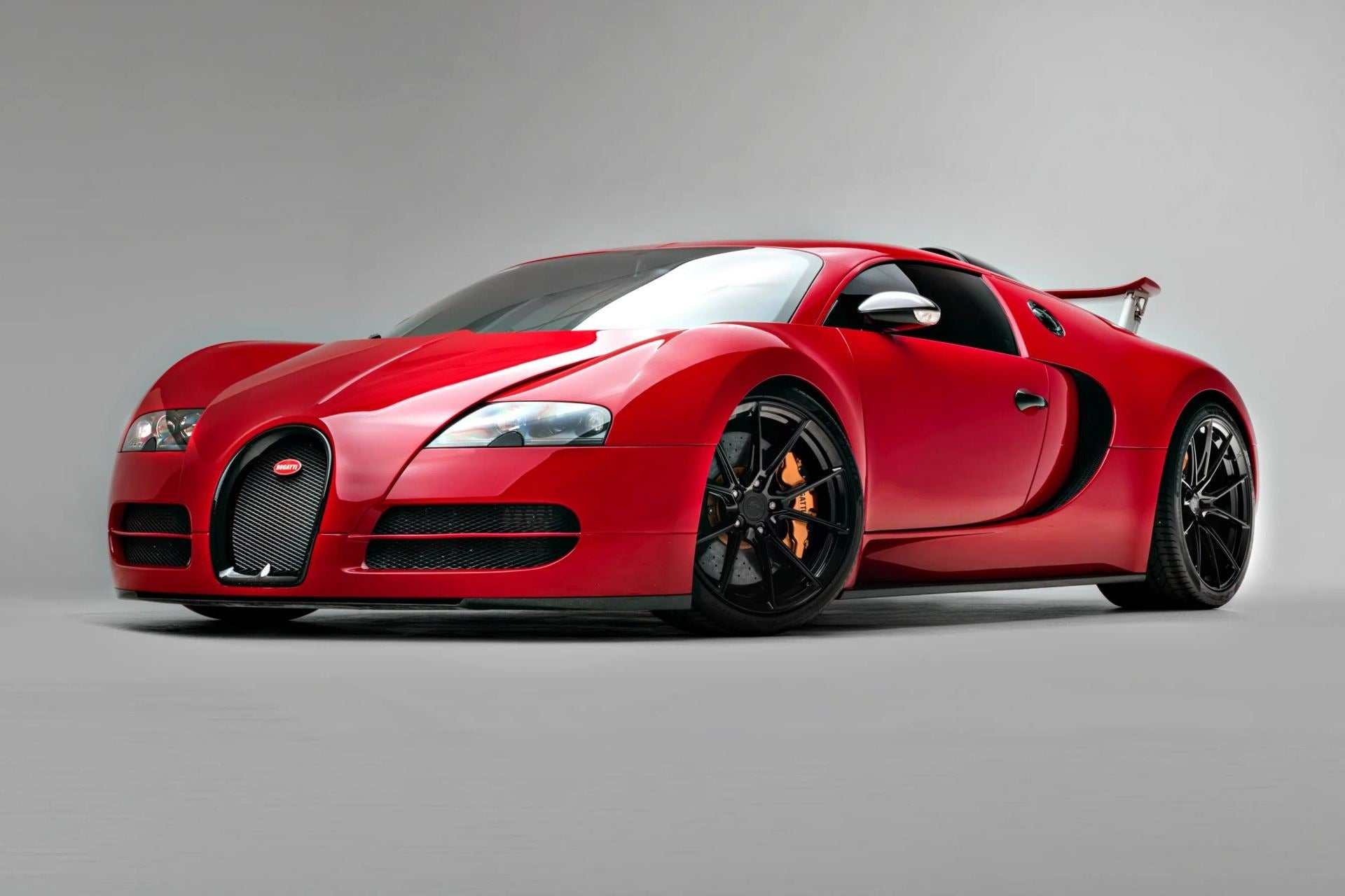 Italian Red Bugatti Veyron For Auction Now On duPont REGISTRY Live