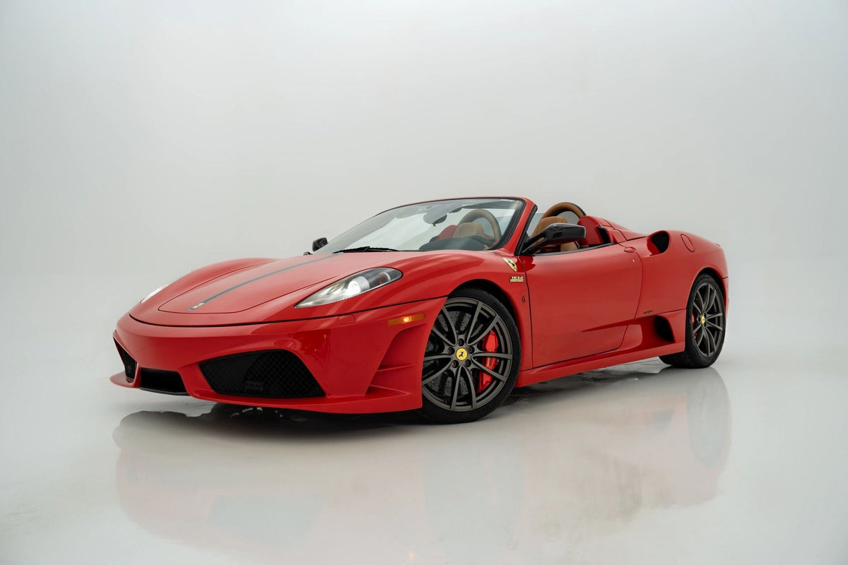 1-of-499 2009 Ferrari 430 Scuderia Spider 16M For Auction On dR LIVE