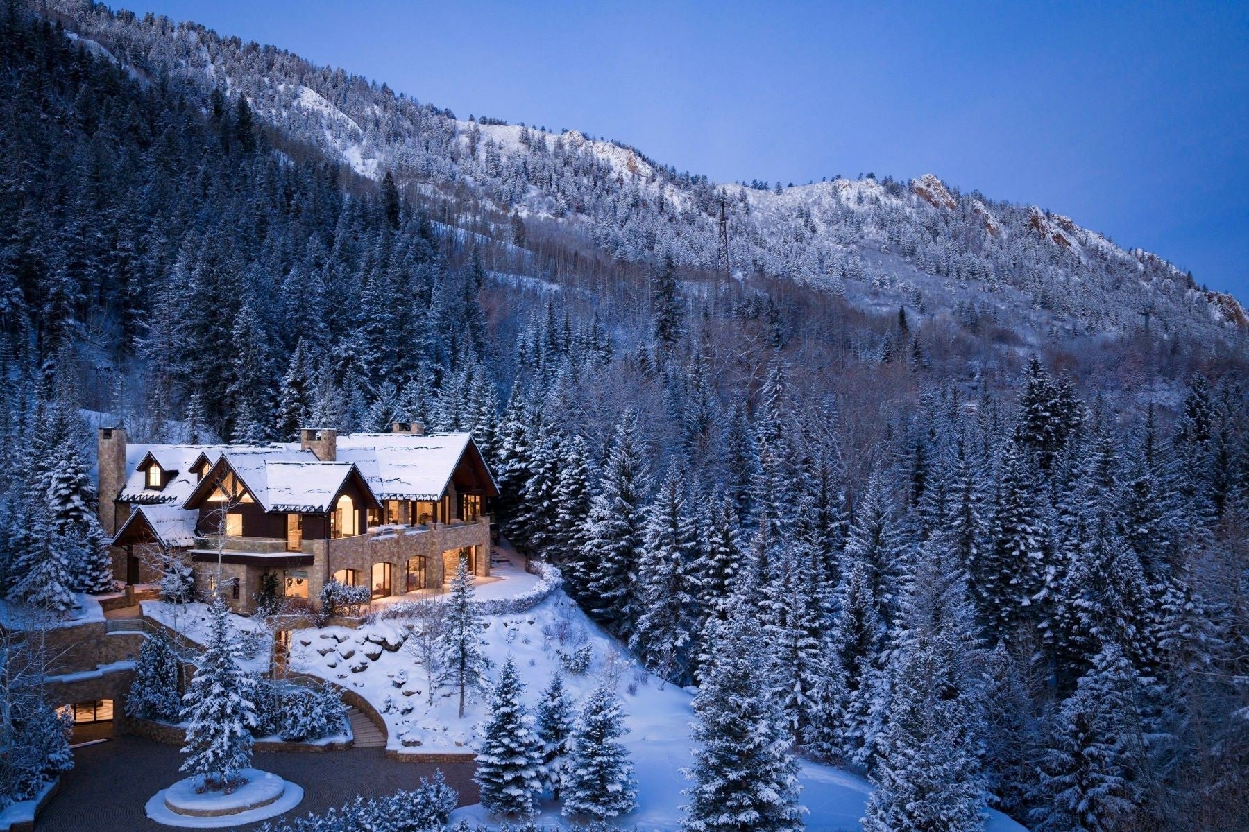 An Epic $75M Aspen, Colorado Home