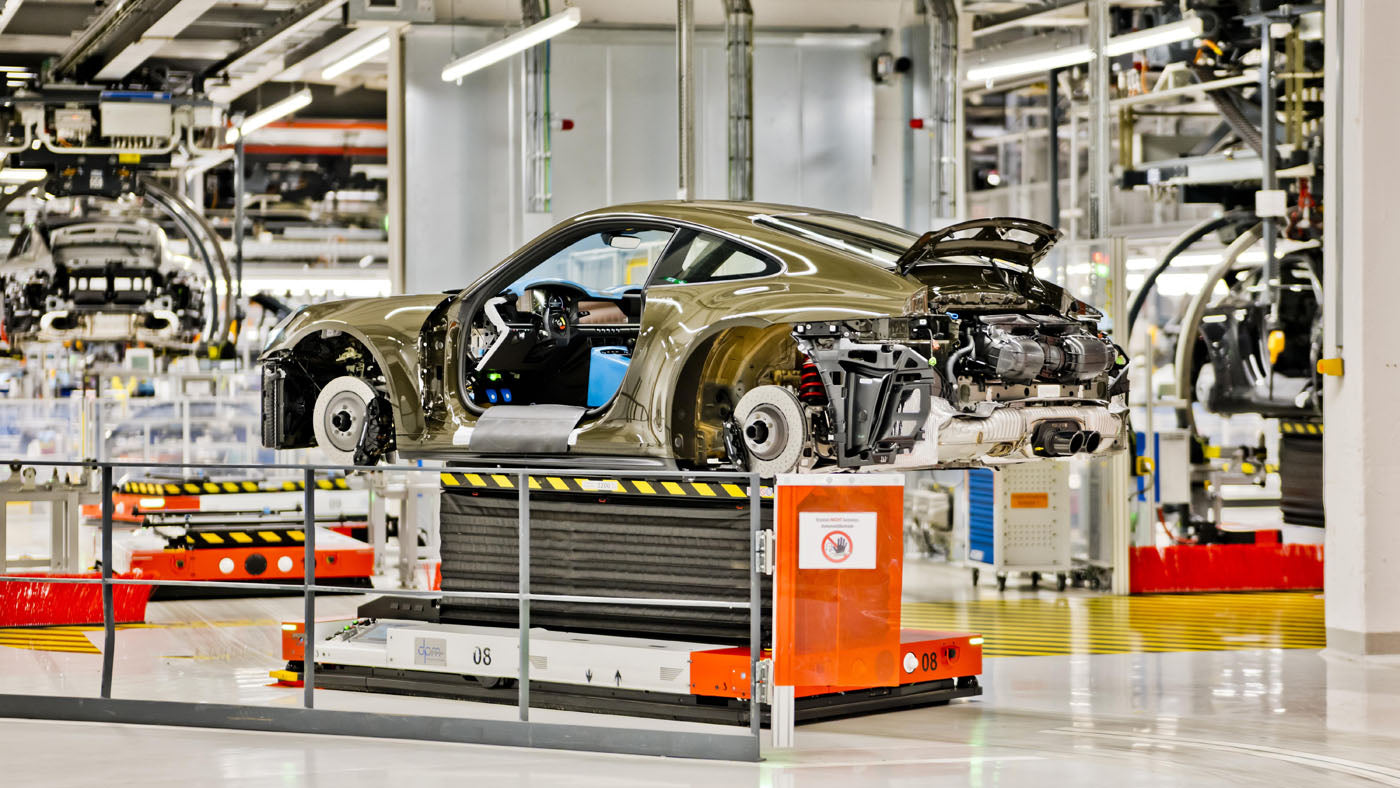 How The Exclusive Porsche 911 GT3 Bergsport Is Made