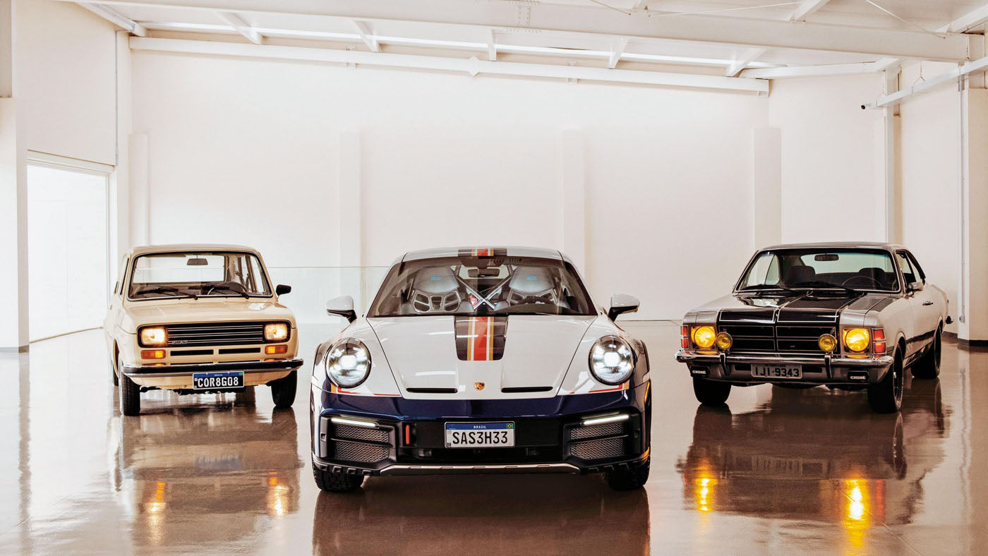 This Family Rallied A Porsche 911 Dakar For 4,000 Miles