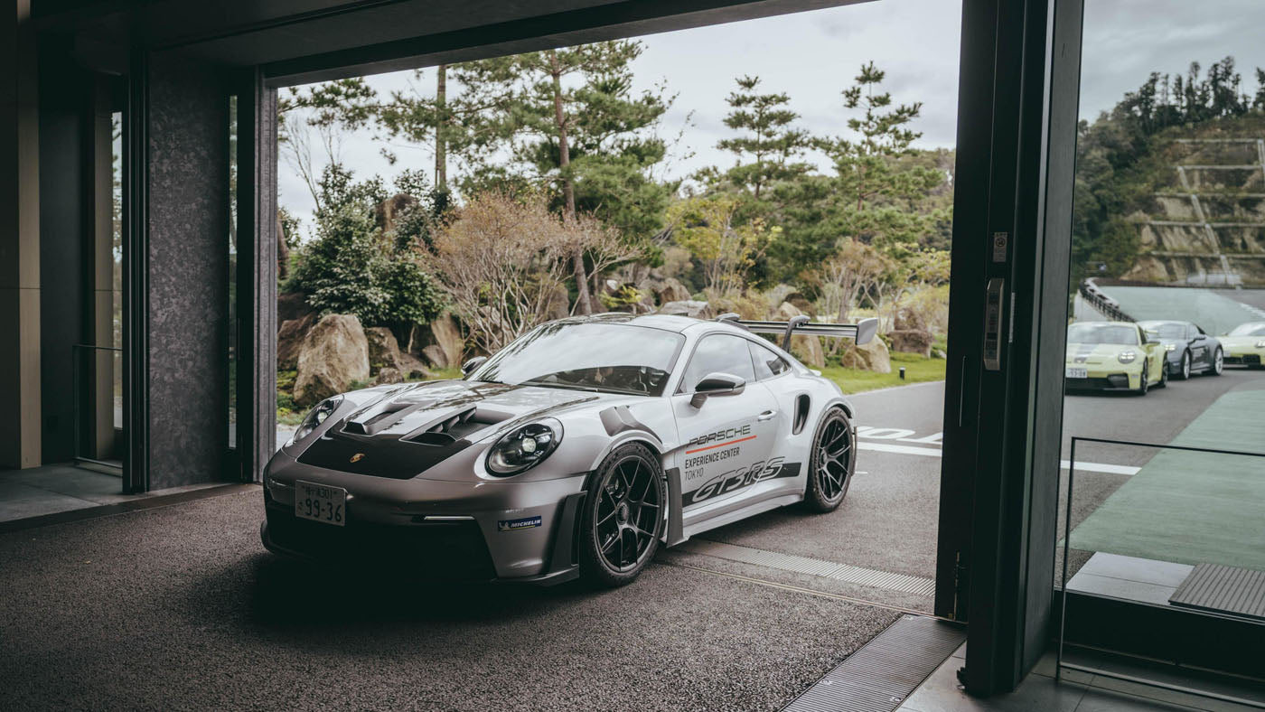 Porsche GT Circle Brings 20 Drivers To The Magarigawa Track In Japan