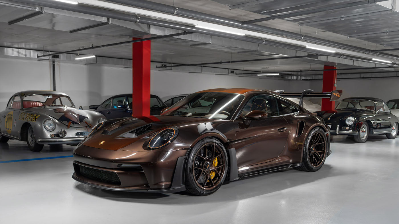 Porsche Unveils New Sonderwunsch 911 GT3 RS With Brown Carbon Fiber
