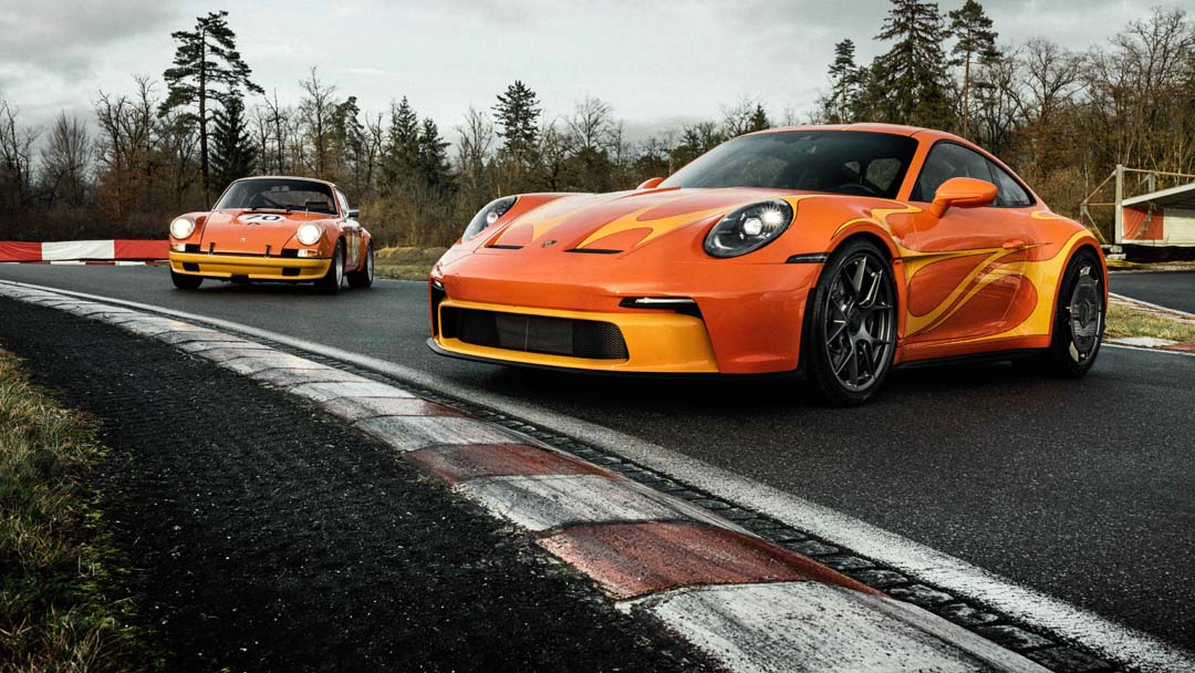 Porsche Sonderwunsch Reimagines the 911 S/T Legacy