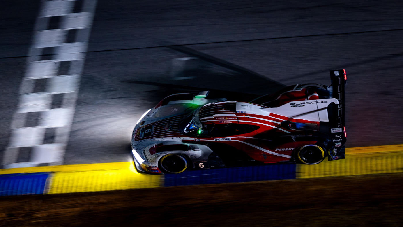 Porsche Wins The 2026 Petit Le Mans