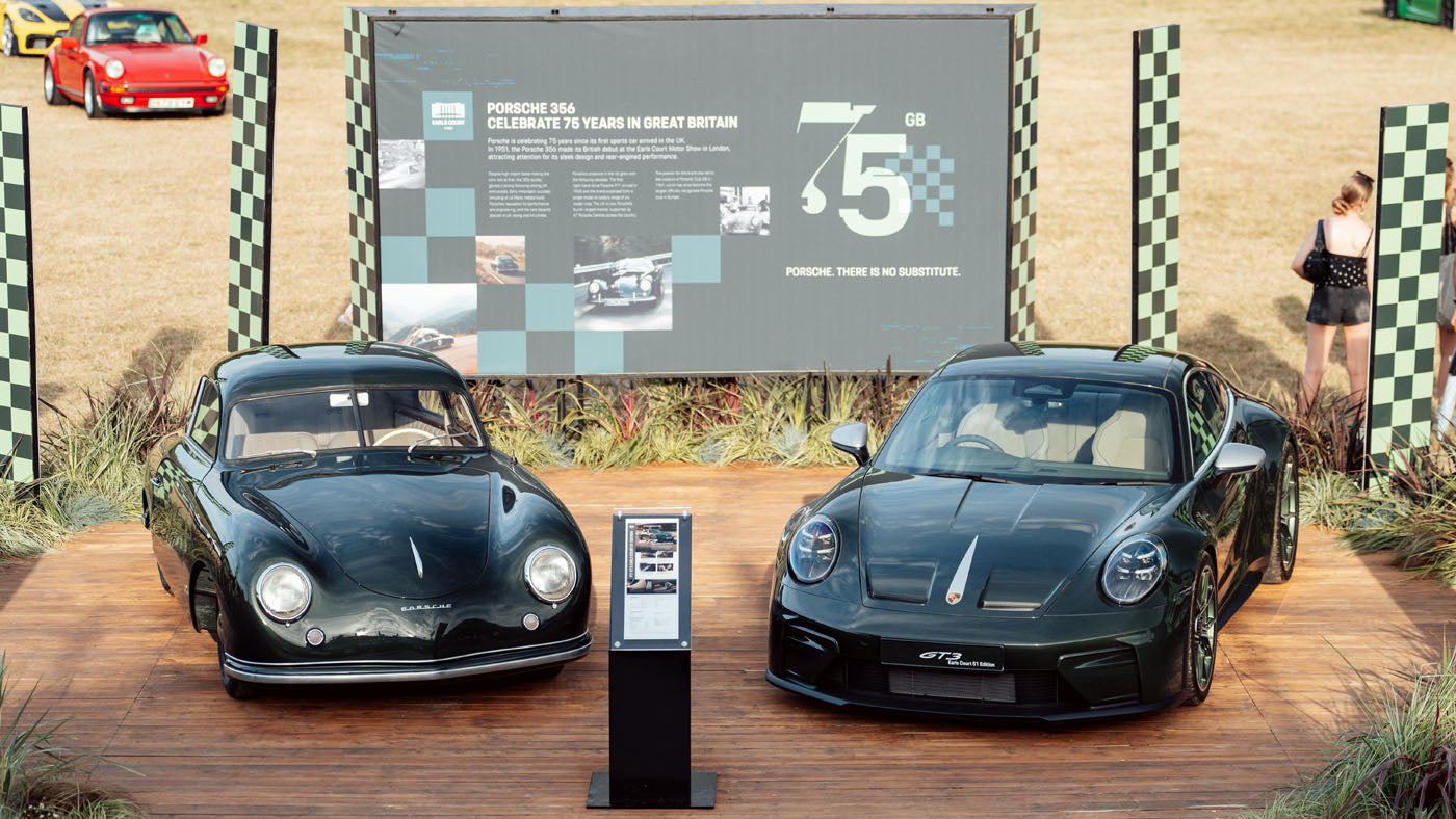Porsche Brings Exclusive Cars To The 2026 Goodwood Festival Of Speed
