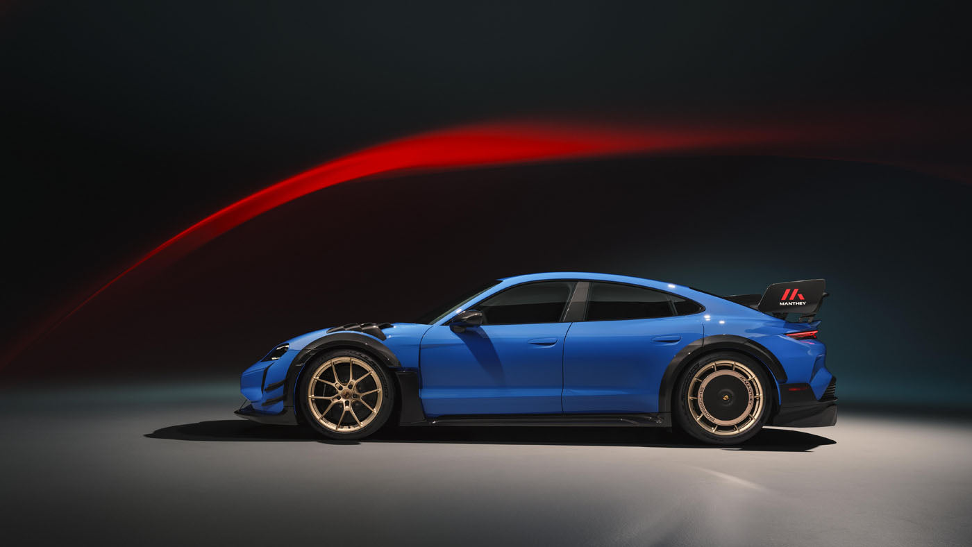 1986 Porsche 930 Turbo D-Zug Projekt Mjølner For Sale