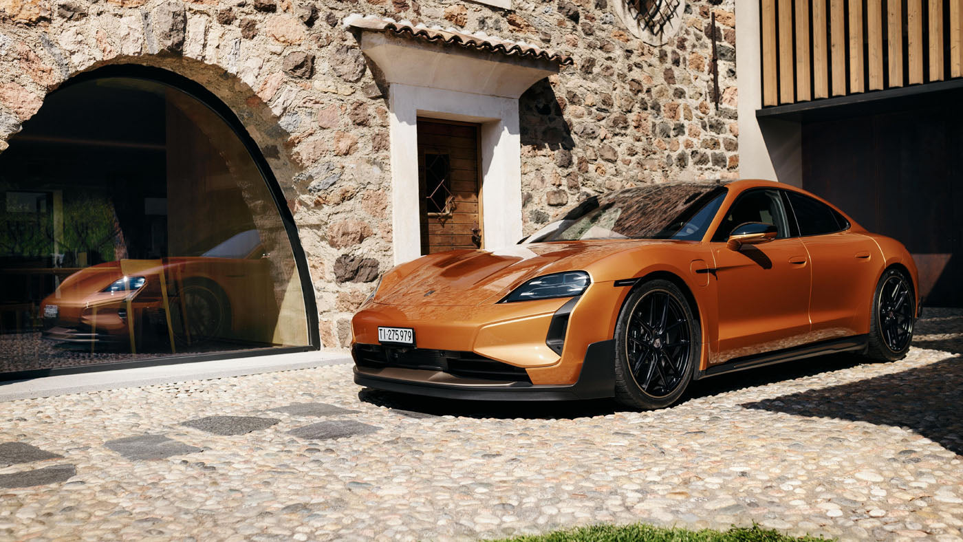 Porsche Reveals A New Sonderwunsch Taycan Turbo GT