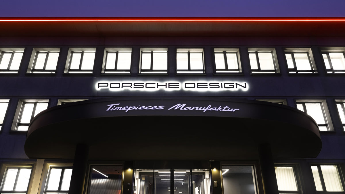 Porsche Design Plants Watchmaking Roots In Switzerland
