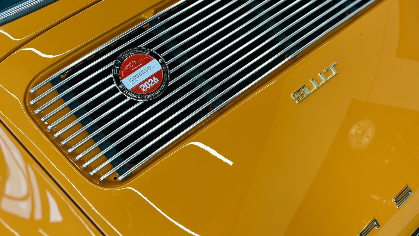 The 2026 Porsche Classic Restoration Challenge Is Underway