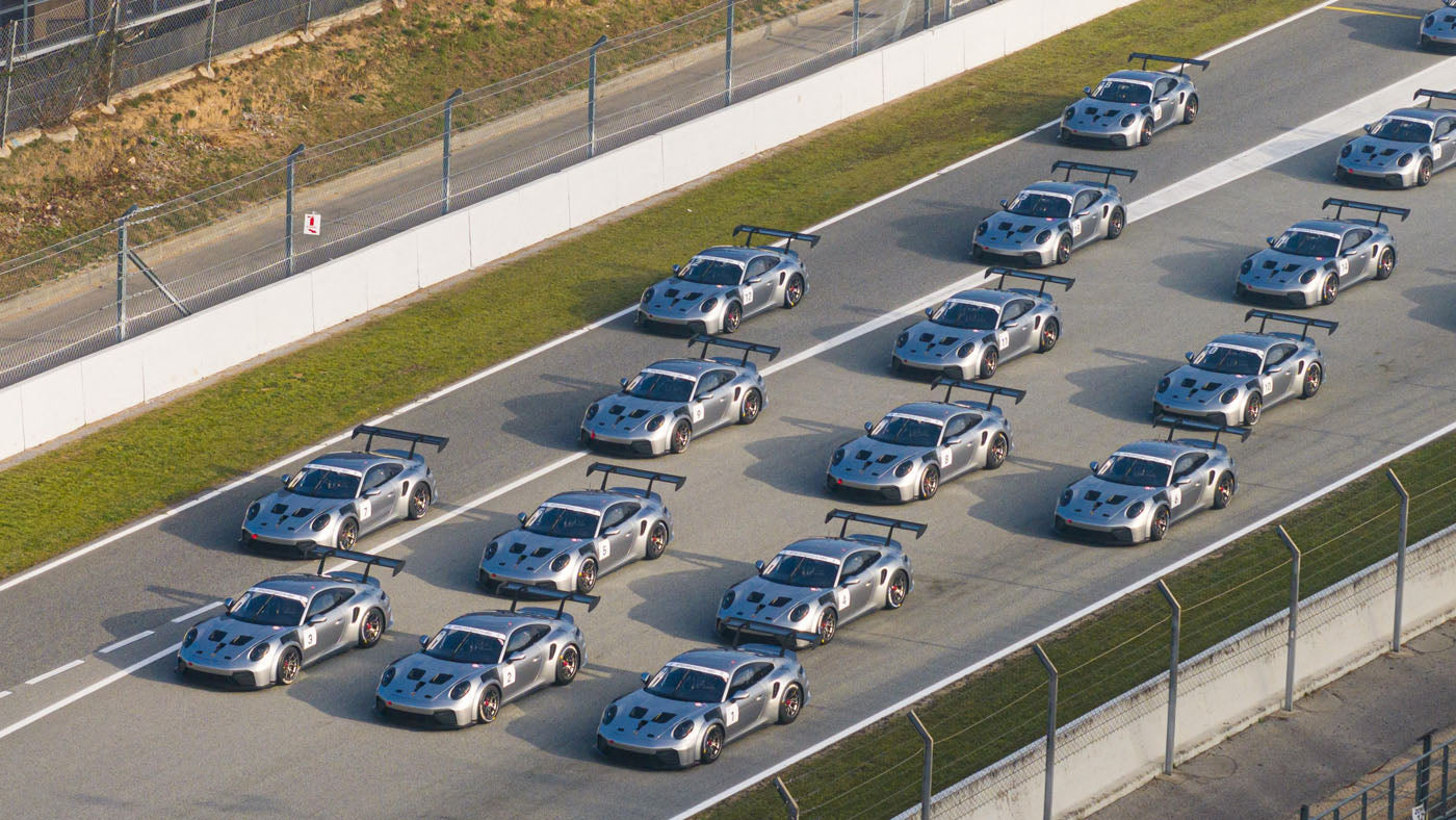 Porsche Delivers Over 120 911 Cup Cars To International Teams