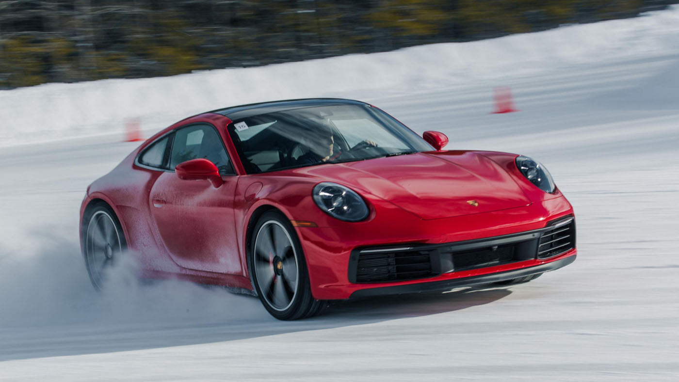 Porsche Ice Experience Canada Celebrates 15th Anniversary