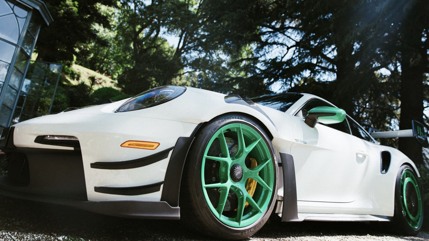 Porsche Showcases Bespoke Craftsmanship At Fuori Concorso