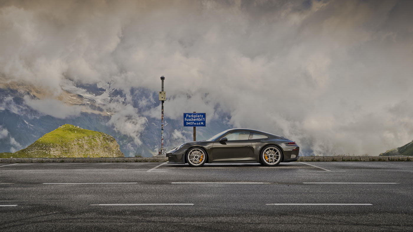 Porsche Honors European Hillclimb Racing With The New 911 GT3 Bergsport