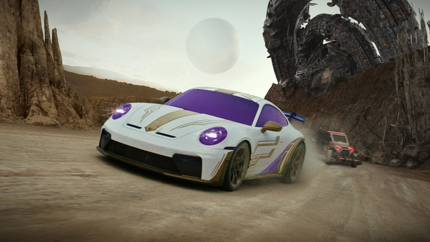 Porsche Collaborates With Riot Games For “League Of Legends: Wild Rift”