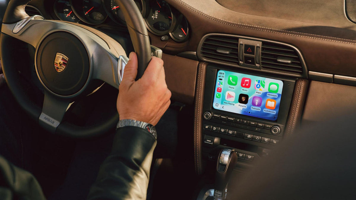 Porsche Debuts New Retrofit Infotainment System For Past 911, Boxster, & Cayman