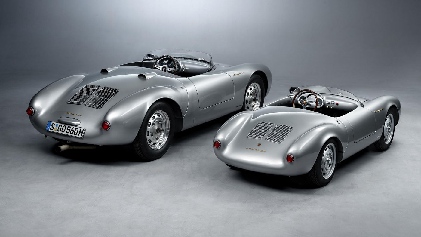 Porsche Celebrates 75 Years Of Motorsport With The New 550 J By Hedley Studios
