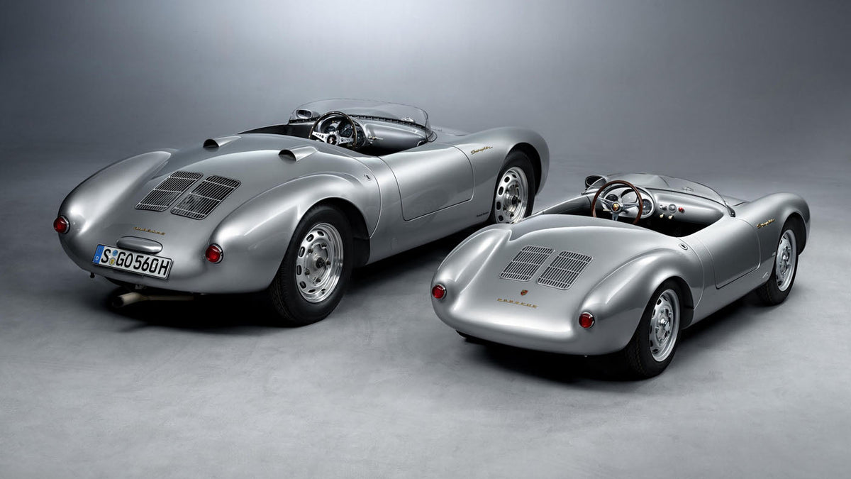 Porsche Celebrates 75 Years Of Motorsport With The New 550 J By Hedley Studios