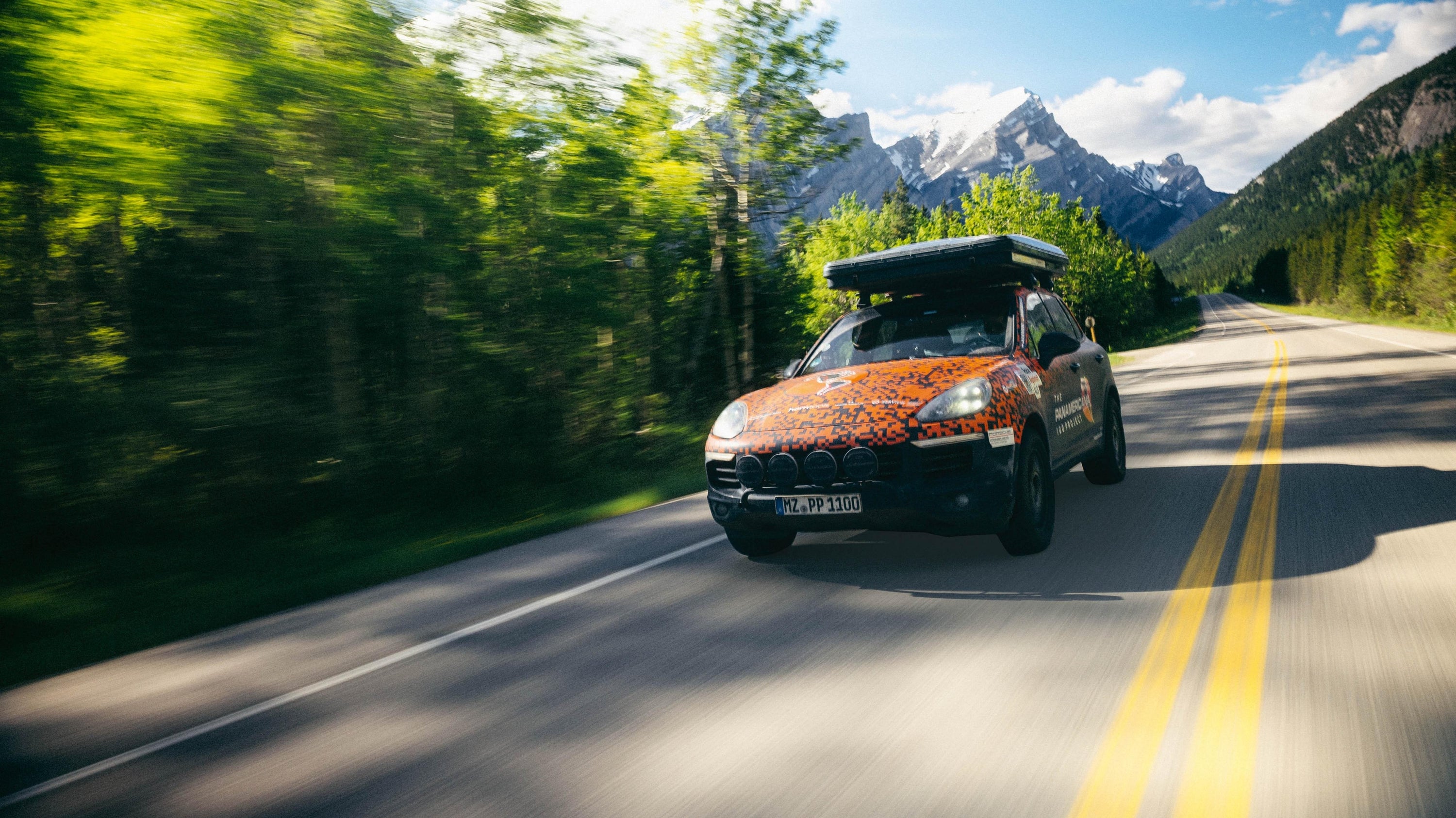 This Porsche Cayenne Drove Nearly 26,000 Miles From Argentina to Alaska