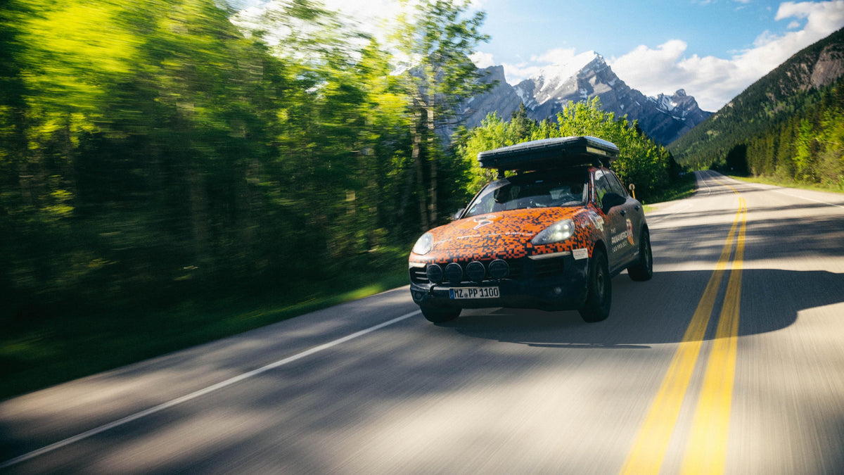 This Porsche Cayenne Drove Nearly 26,000 Miles From Argentina to Alaska