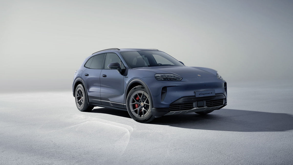The New Porsche Cayenne S Electric Combines Performance & Efficiency