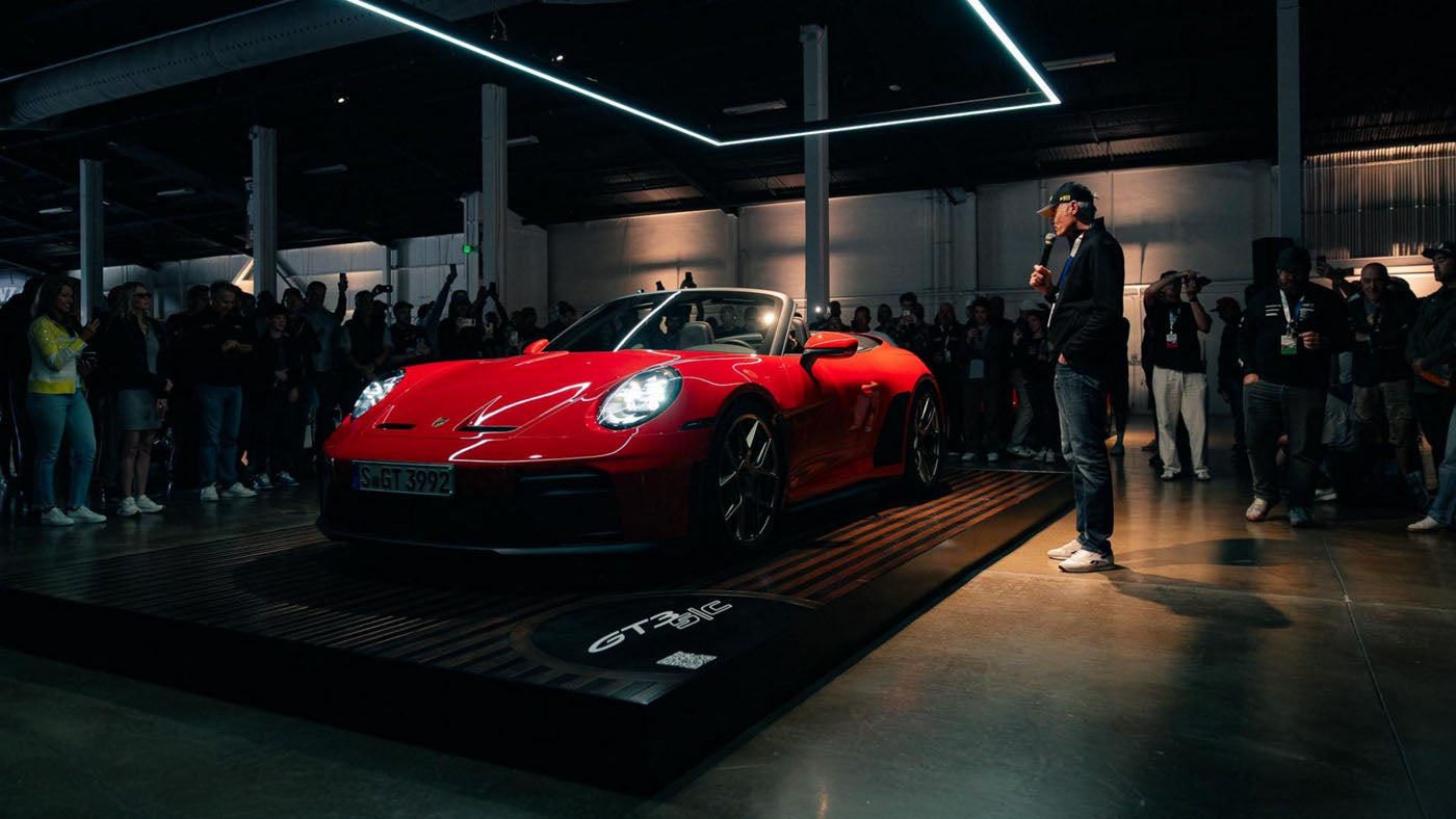 New Porsche 911 GT3 S/C Makes Air|Water Debut