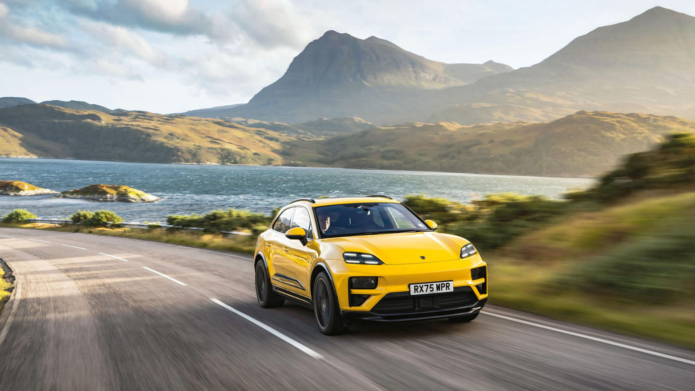 Porsche Brings The Macan Turbo Electric To Scotland’s North Coast 500