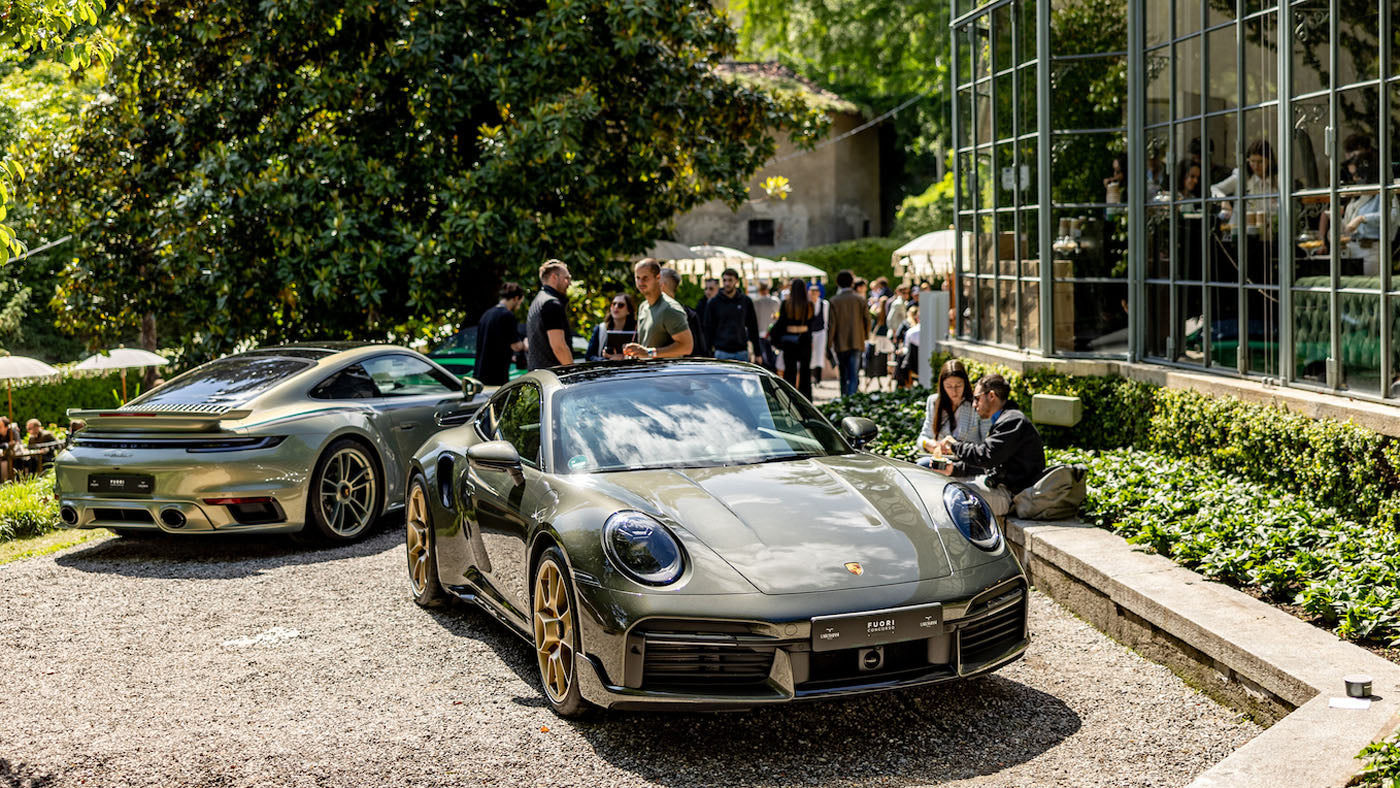 Sonderwunsch Porsches Come To Lake Como For Fuori Concorso