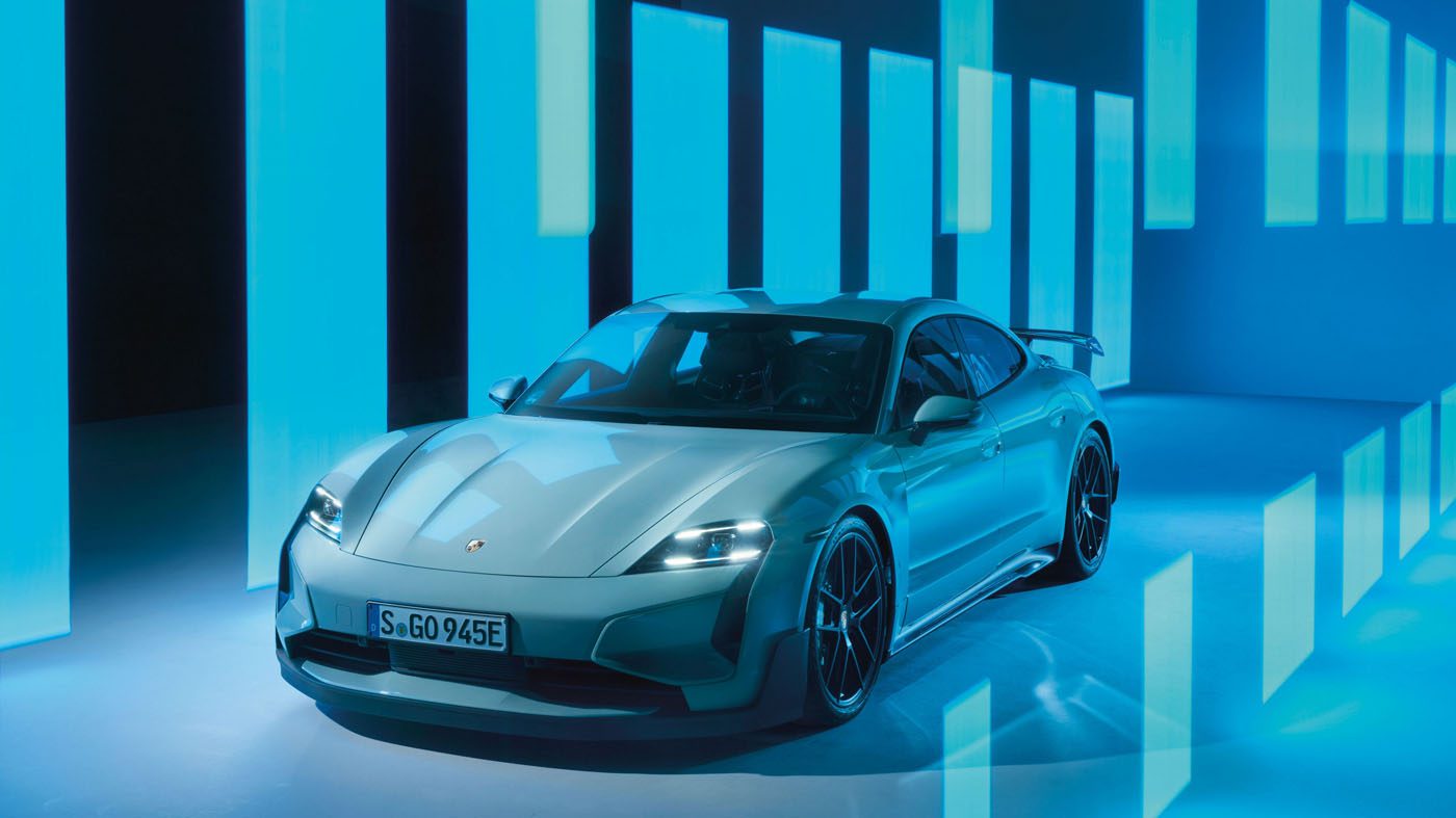 How Porsche Made The Taycan Turbo GT Its Most Powerful Model Yet