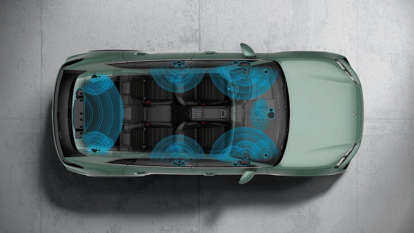 How Porsche Is Evolving In-Car Audio With Gallium Nitride