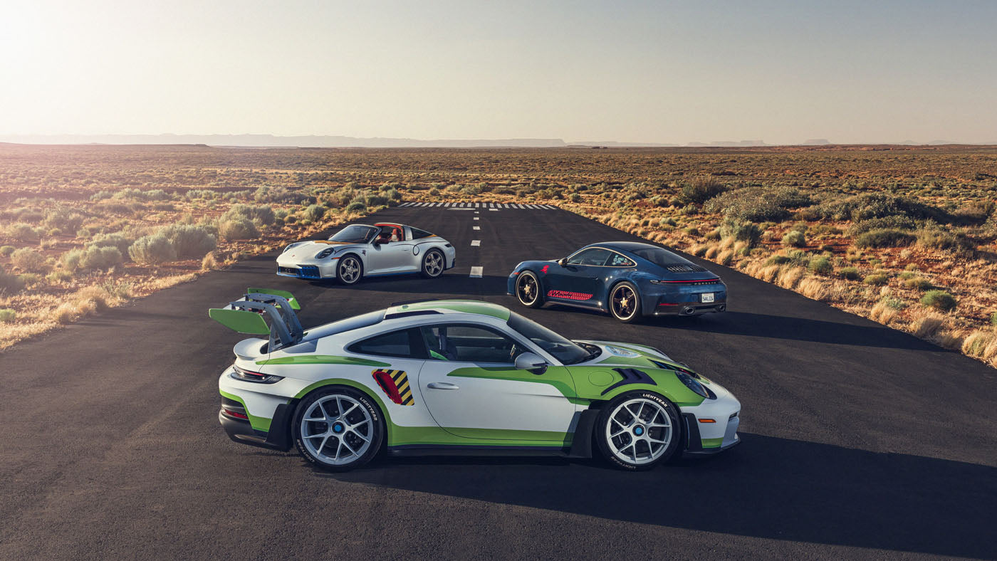 Porsche Reveals Three New One-Off 911s At The World Premiere of Toy Story 5