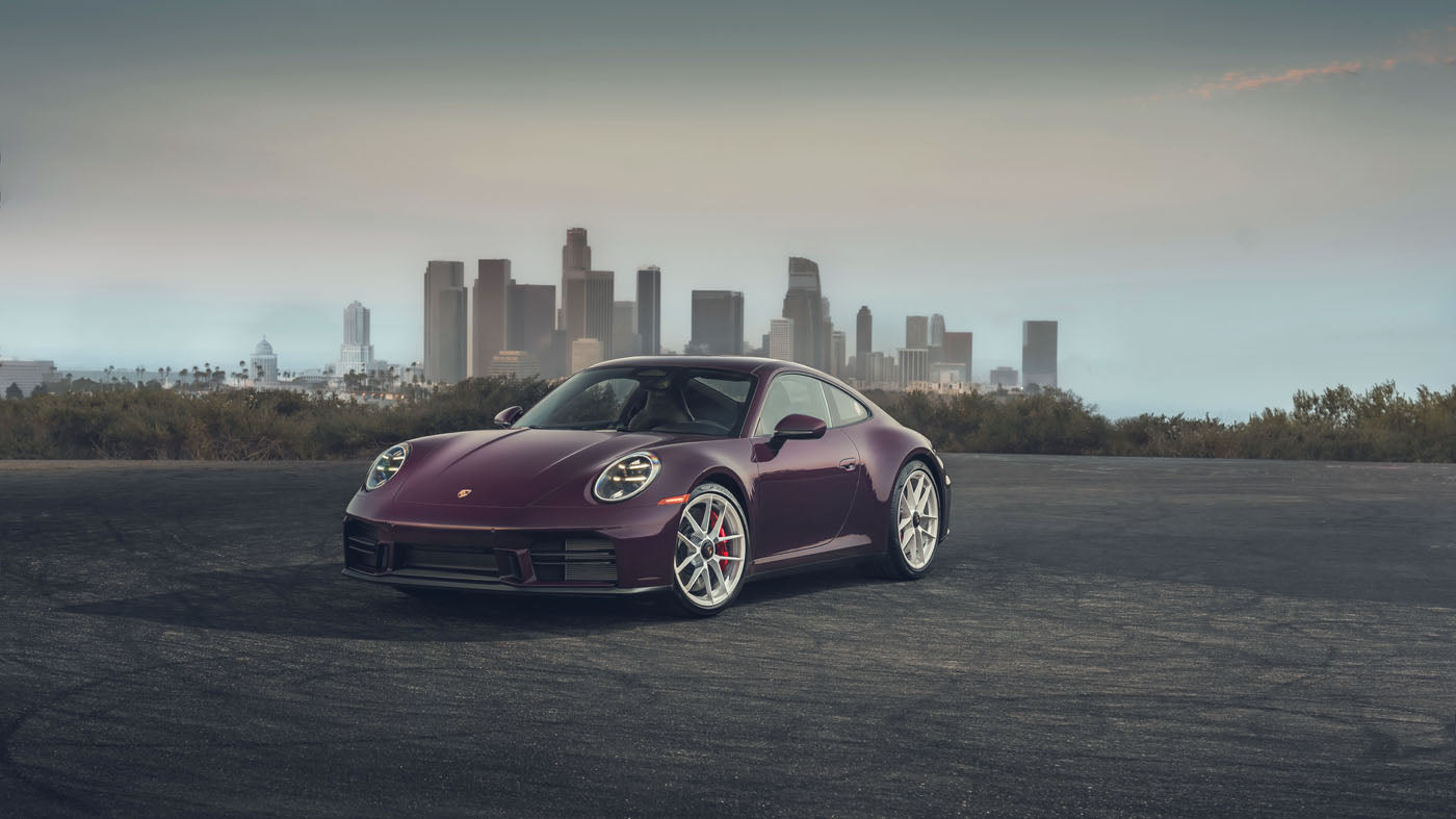 Porsche Brings Manual 911 Carrera S Back To North America