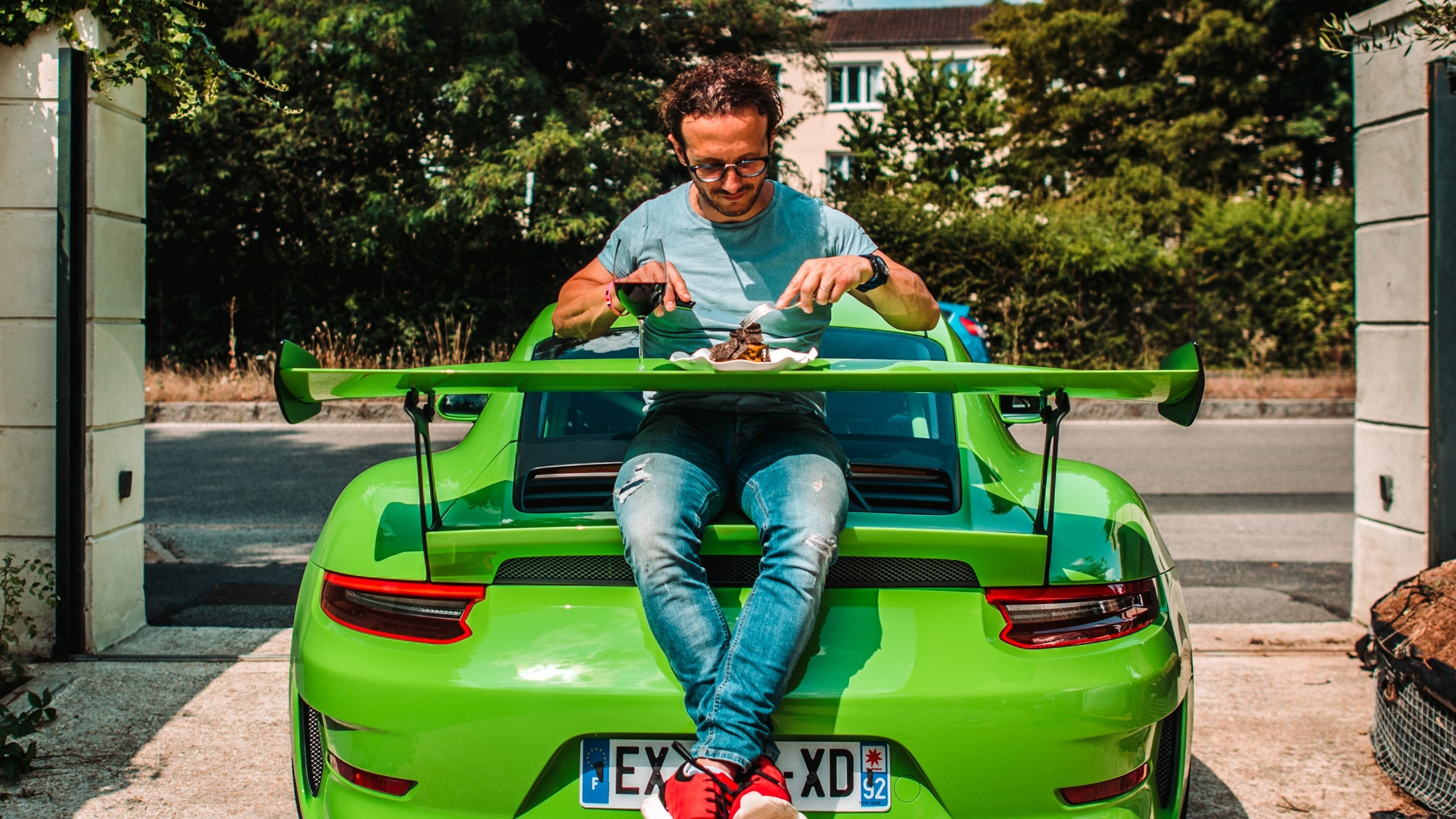 Meet the Michelin-Star Chef With a Sweet Tooth for Porsche