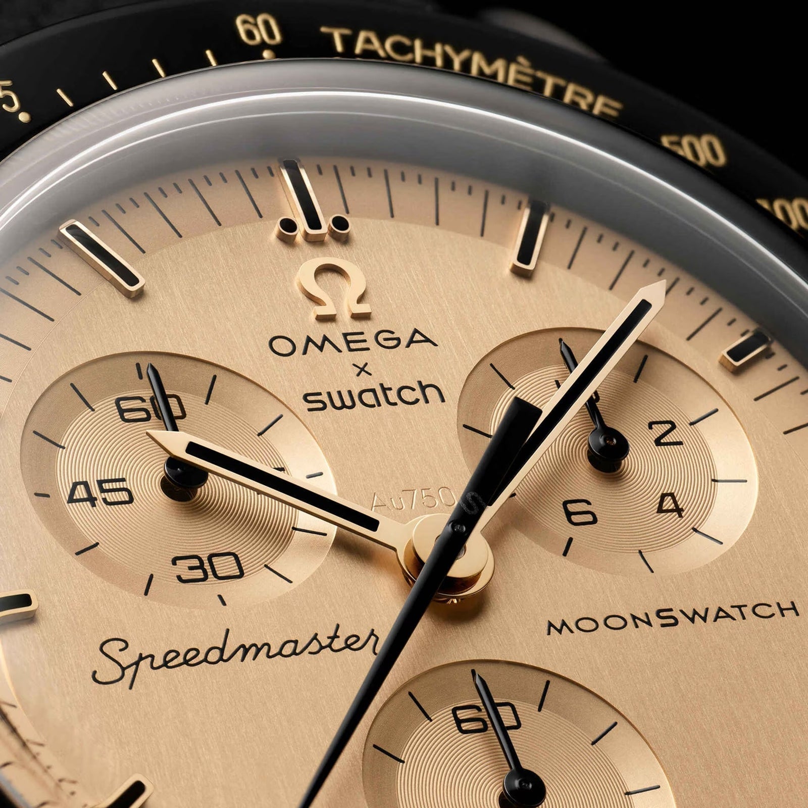 Omega x Swatch Unveils the Exclusive MoonSwatch 'Mission to the Moon 1969'