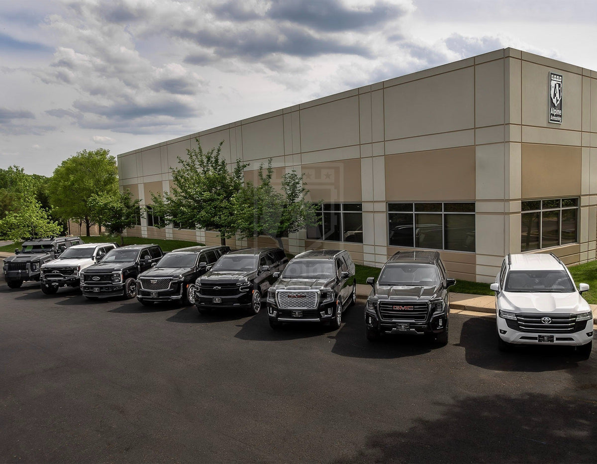 Dealer Spotlight: Must-See Armored Vehicles For Sale at Alpine Armoring