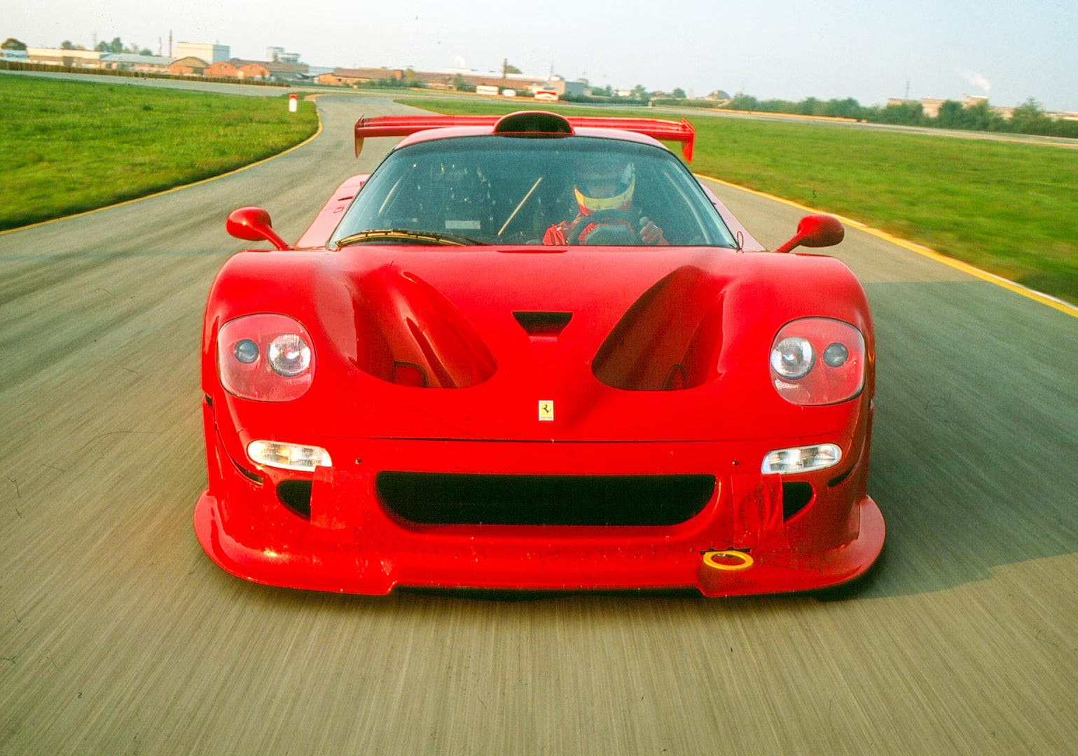 Ferrari Looks Back at the F50 GT, 30 Years Later