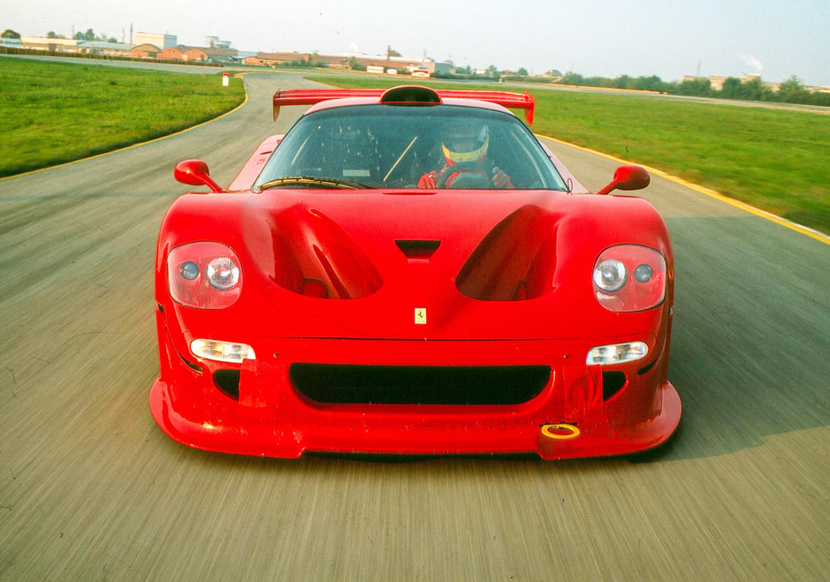 Ferrari Looks Back at the F50 GT, 30 Years Later