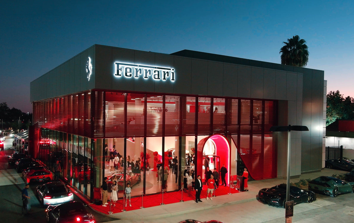Mattioli Auto Group Opens Ferrari Pasadena in Southern California