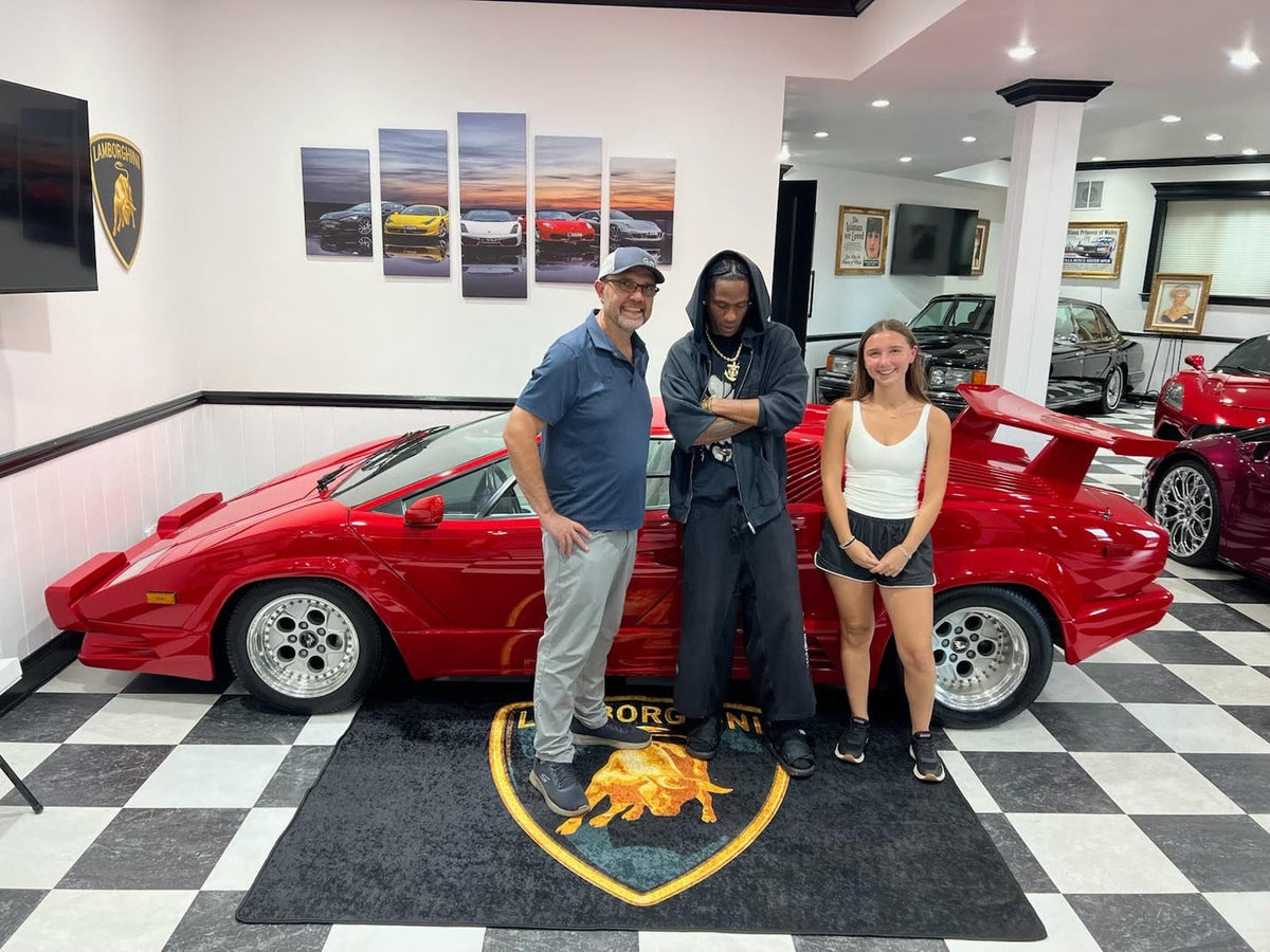 Travis Scott Buys FOUR Classic Cars at Volo Museum Auto Sales – duPont ...