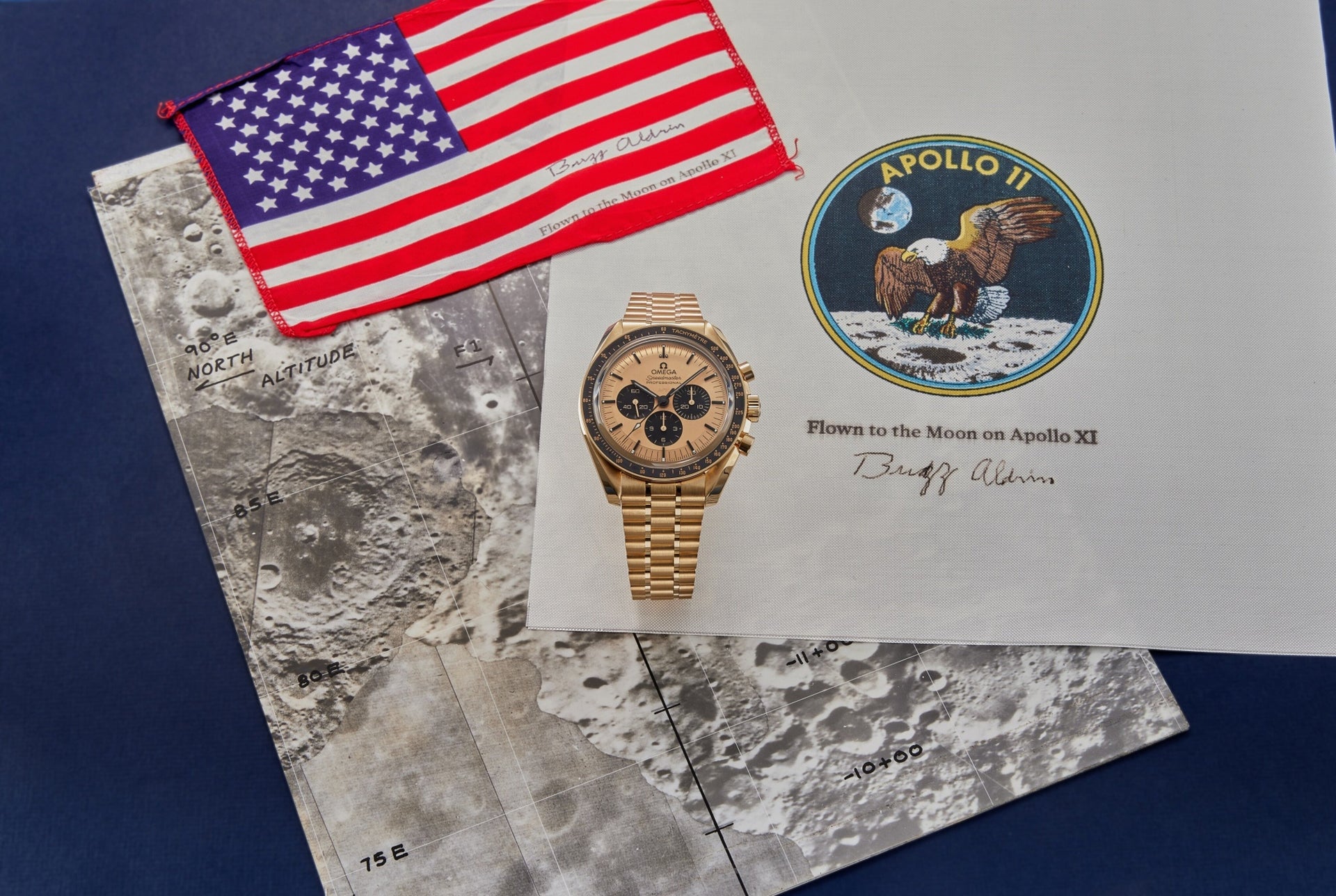 Buzz Aldrin's Watch Collection Totals $201K at Sotheby's 'Space Explor ...