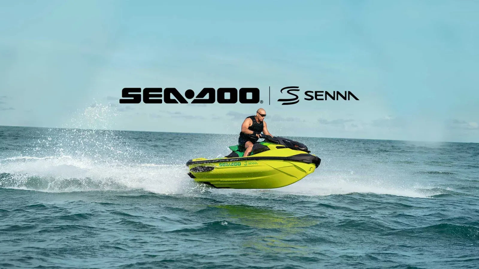 Sea-Doo Pays Tribute to Ayrton Senna With a 350HP RXP-X