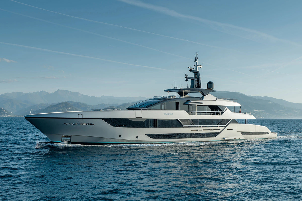 This is the Largest Riva Superyacht Ever Built