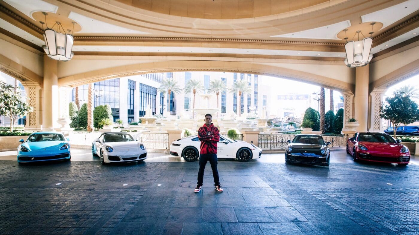 israel-adesanya-porsche (1)