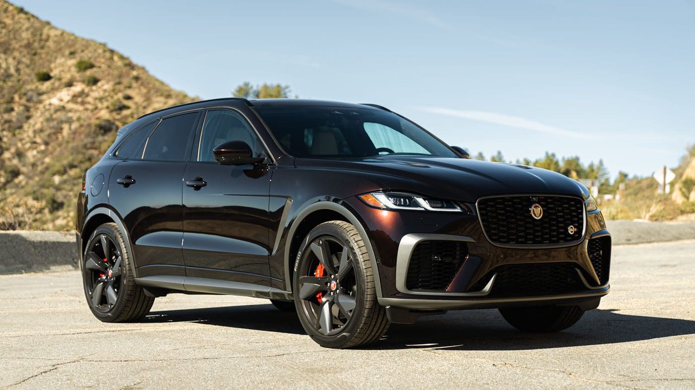jaguar fpace svr 5