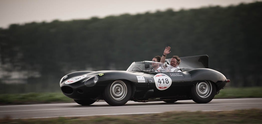 Jaguar at Mille Miglia 2015, Italy