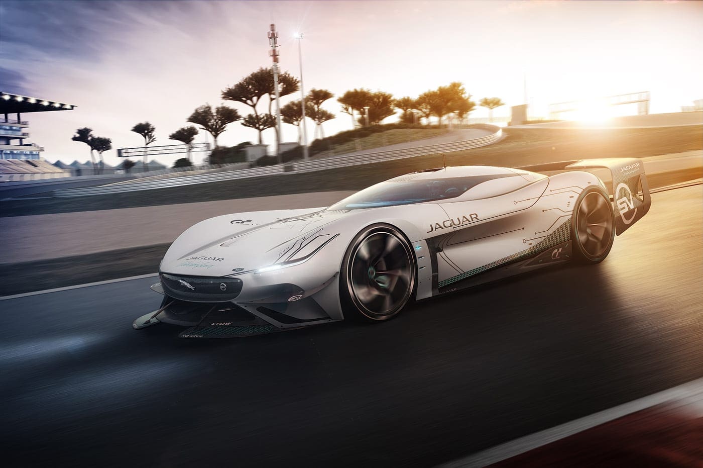 jaguar vision gt sv 1